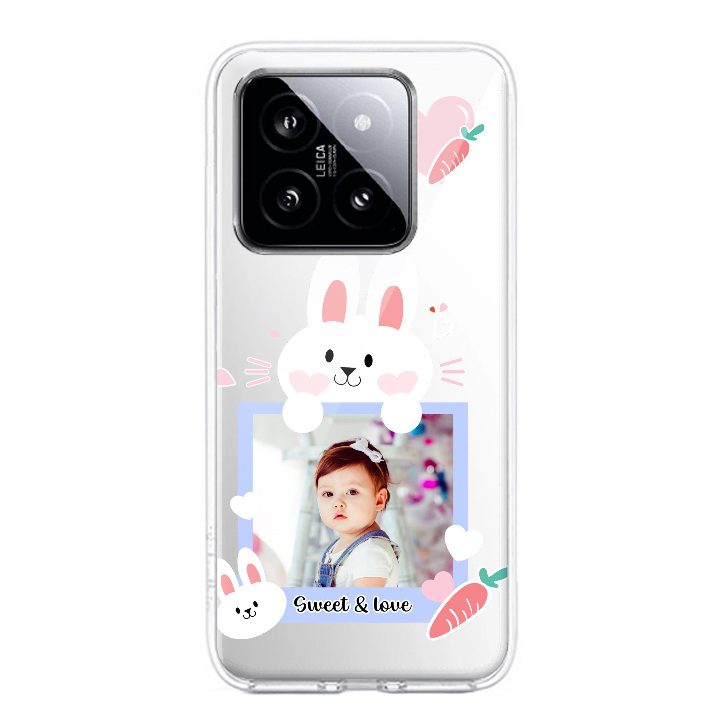 Customize Photo Transparent Silicon Case For Redmi/Xiaomi - ShopOnCliQ