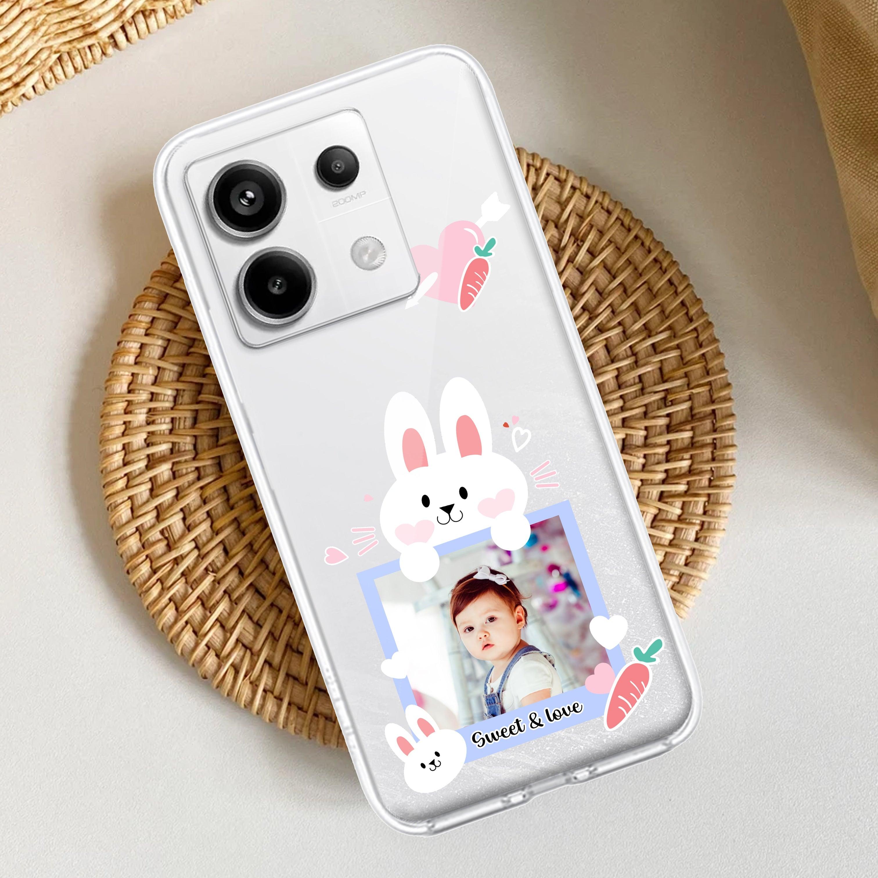 Customize Photo Transparent Silicon Case For Redmi/Xiaomi - ShopOnCliQ