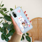 Customize Photo Transparent Silicon Case For Redmi Note 11T 5G