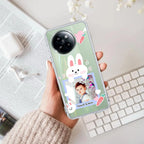 Customize Photo Transparent Silicon Case For Redmi Note 11