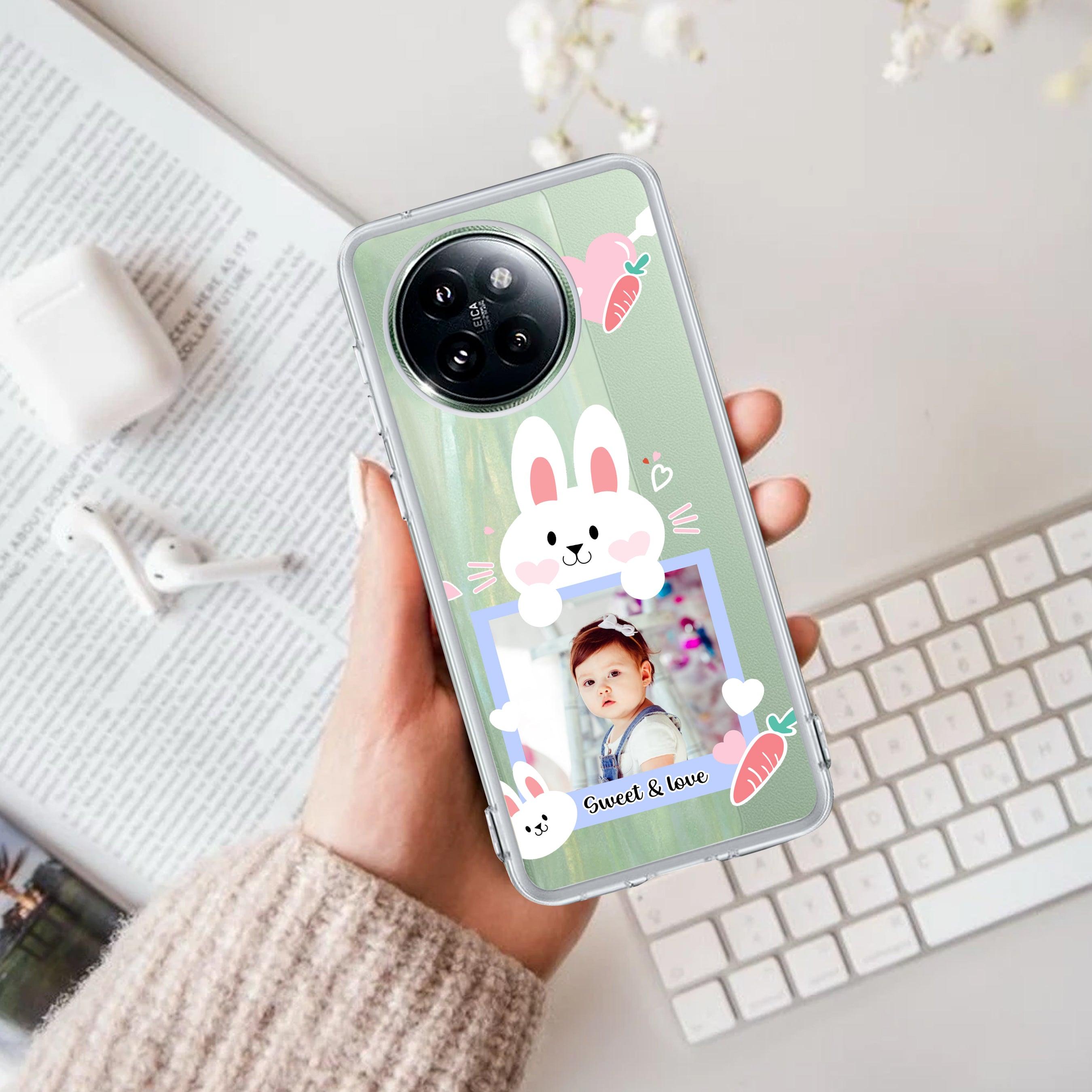 Customize Photo Transparent Silicon Case For Redmi/Xiaomi - ShopOnCliQ