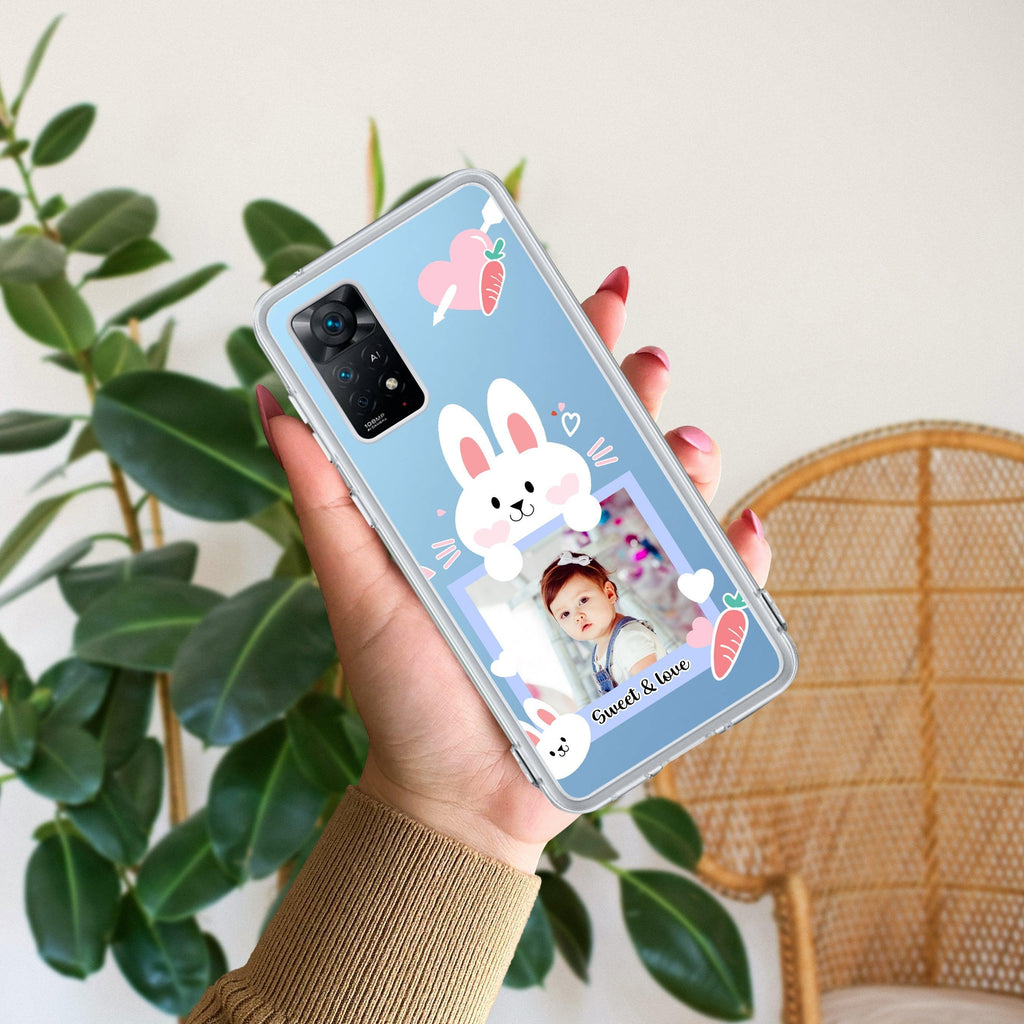 Customize Photo Transparent Silicon Case For Redmi Note 12 5G