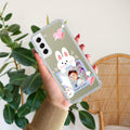 Customize Photo Transparent Silicon Case For Samsung Galaxy A70 / A70s