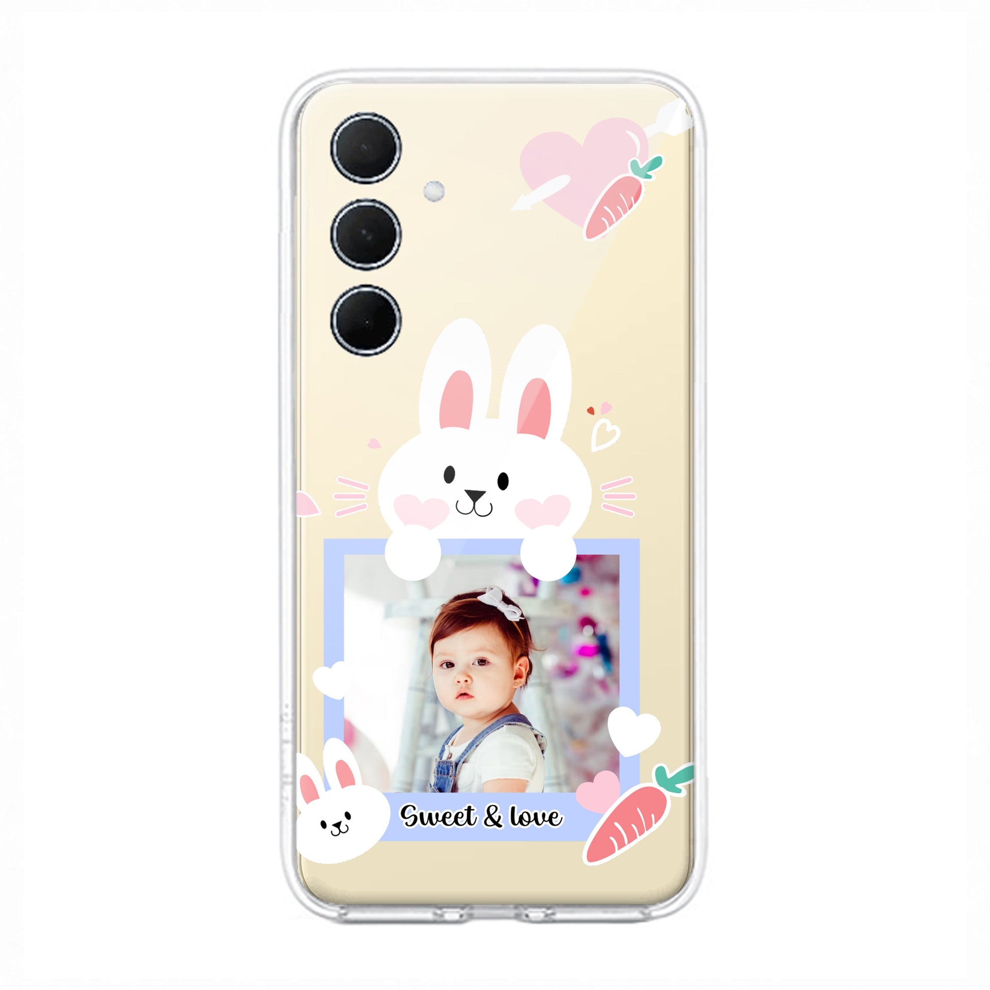 Customize Photo Transparent Silicon Case For Samsung ShopOnCliQ