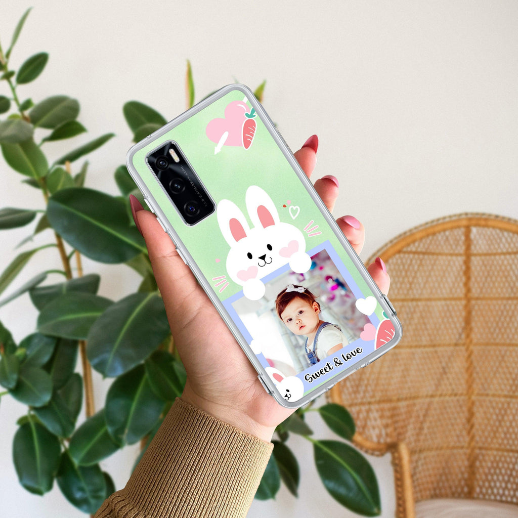 Customize Photo Transparent Silicon Case For Vivo V21e 5G