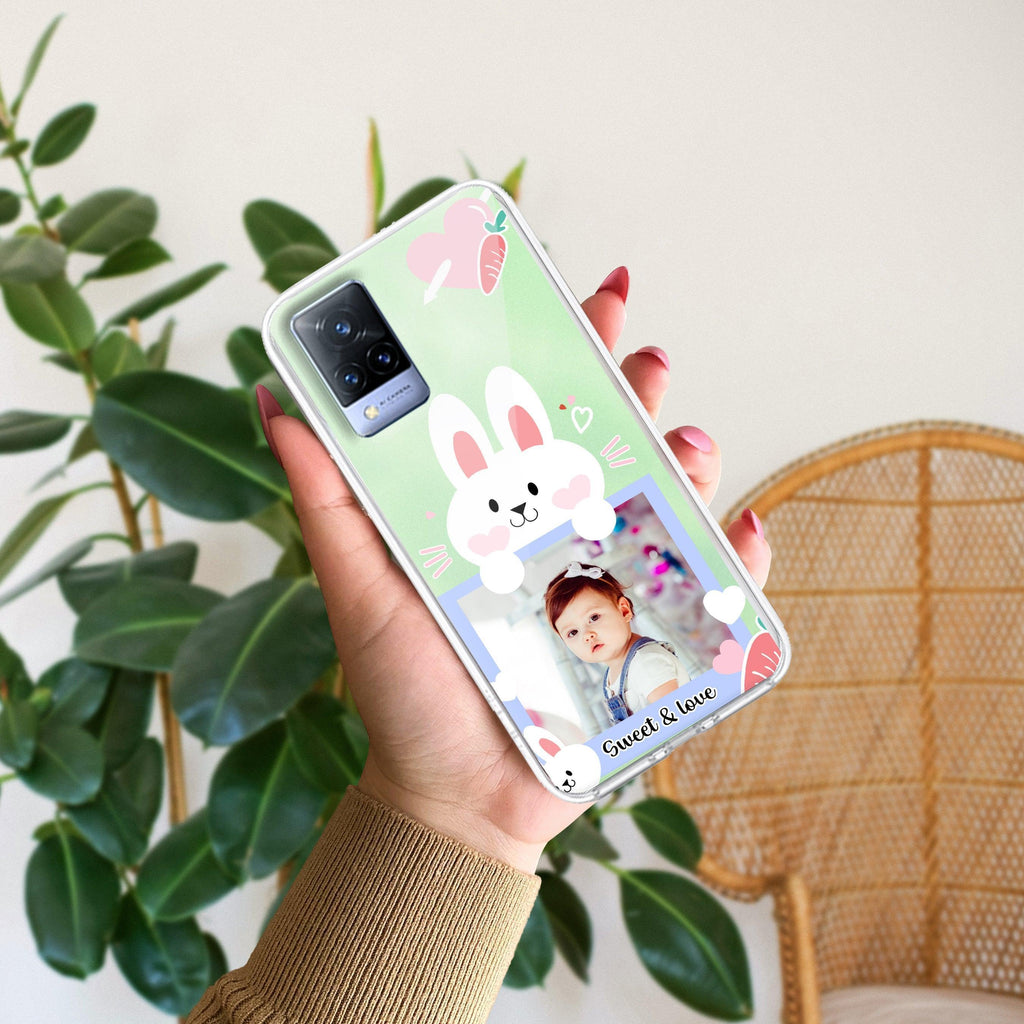Customize Photo Transparent Silicon Case For Vivo V20 SE