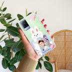 Customize Photo Transparent Silicon Case For Vivo V20 SE
