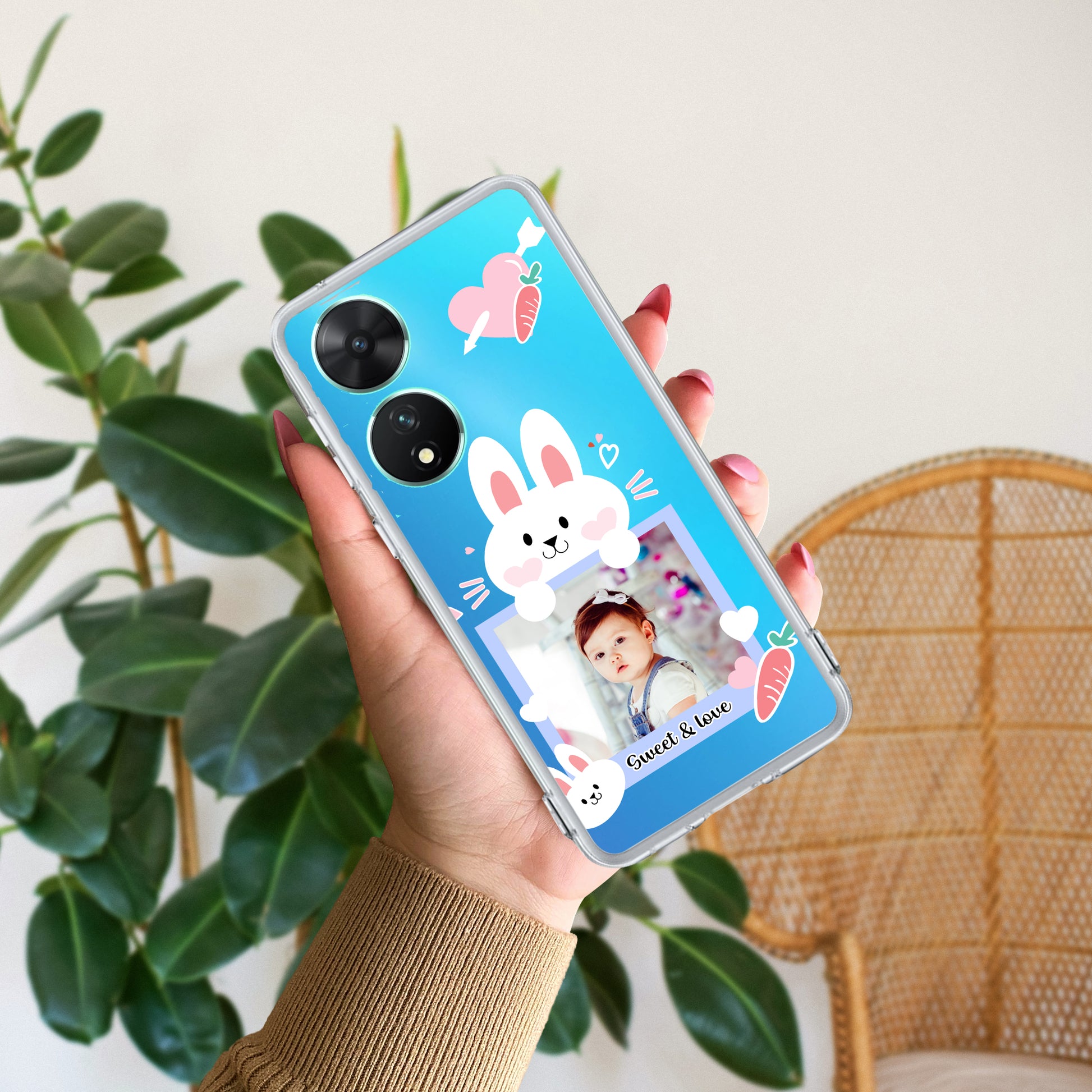 Customize Photo Transparent Silicon Case For Vivo ShopOnCliQ