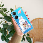 Customize Photo Transparent Silicon Case For Vivo X60 Pro