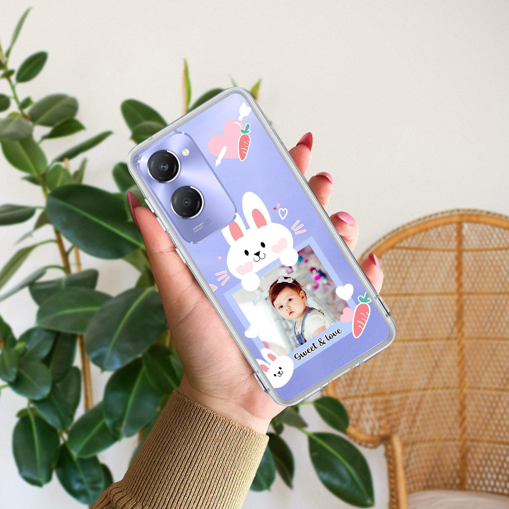 Customize Photo Transparent Silicon Case For Vivo Y28s/ Y28e