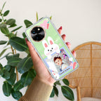Customize Photo Transparent Silicon Case For Vivo Y75 4G