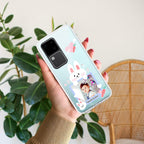 Customize Photo Transparent Silicon Case For Vivo Y28 5G