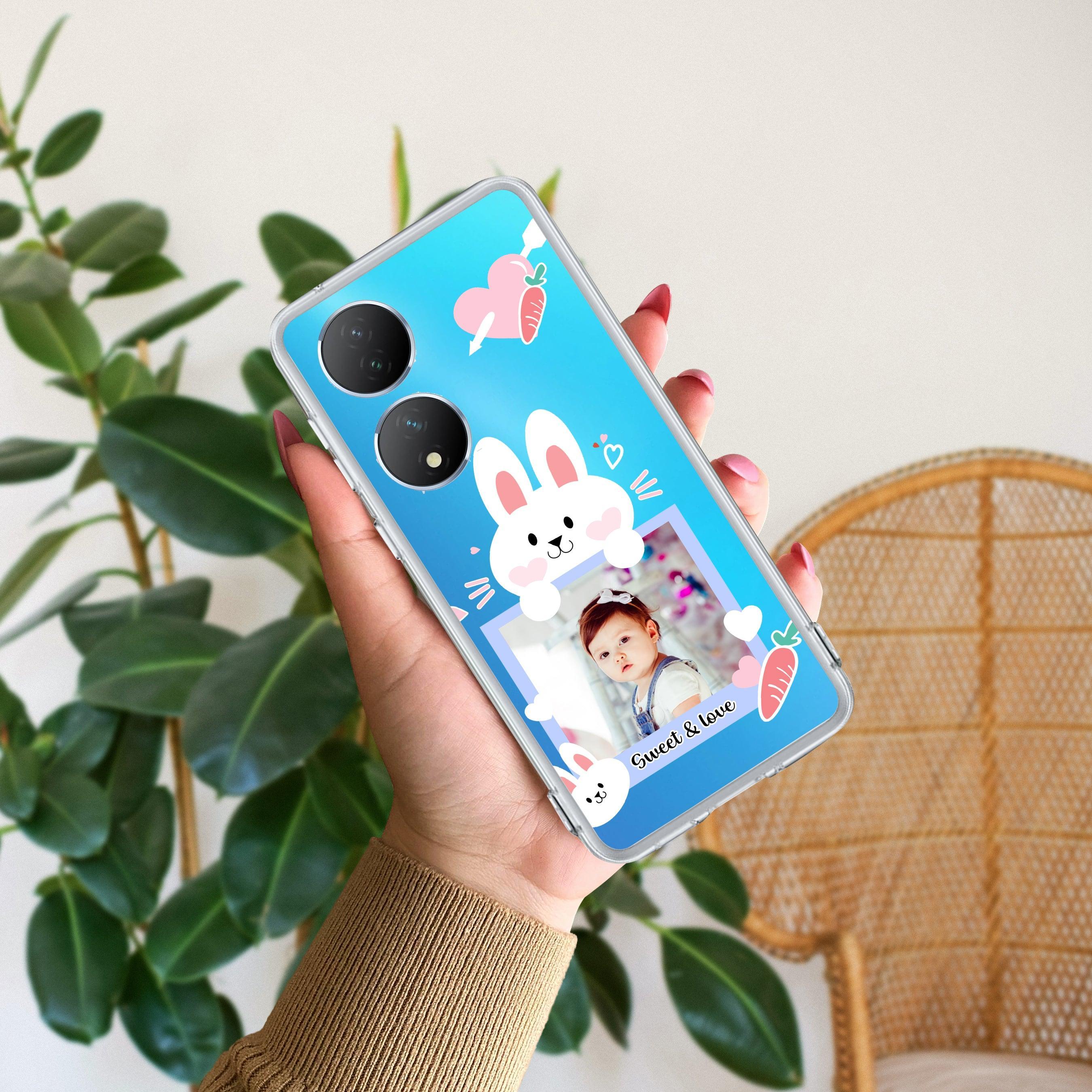 Customize Photo Transparent Silicon Case For Vivo - ShopOnCliQ