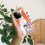Customize Photo Transparent Silicon Case For Vivo Y100 5G /  Vivo Y100A 5G