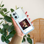 Customize Photo With Name Transparent Silicon Case For OnePlus Nord CE 2 5G