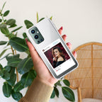Customize Photo With Name Transparent Silicon Case For OnePlus 10 Pro 5G