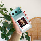 Customize Photo With Name Transparent Silicon Case For OnePlus Nord 4 5G