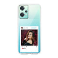 Customize Photo With Name Transparent Silicon Case For OnePlus Nord CE 3 5G