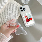 Customize Photo With Name  Transparent Silicon Case For Google Pixel 8 Pro 5G