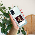 Customize Photo With Name Transparent Silicon Case For Oppo F29 5G