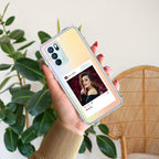 Customize Photo With Name Transparent Silicon Case For Oppo Reno 6 Pro 5G
