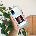 Customize Photo With Name Transparent Silicon Case For Oppo A78 5G