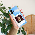 Customize Photo With Name Transparent Silicon Case For Realme/Narzo - ShopOnCliQ