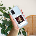 Customize Photo With Name Transparent Silicon Case For Realme/Narzo - ShopOnCliQ