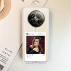 Customize Photo With Name Transparent Silicon Case For Realme/Narzo - ShopOnCliQ