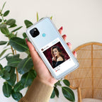 Customize Photo With Name Transparent Silicon Case For Realme/Narzo - ShopOnCliQ