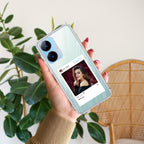 Customize Photo With Name Transparent Silicon Case For Realme/Narzo - ShopOnCliQ