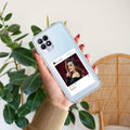 Customize Photo With Name Anti Yelllow Case For Realme 8i / Realme Narzo 50