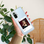 Customize Photo With Name Transparent Silicon Case For Redmi/Xiaomi