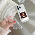 Customize Photo With Name Transparent Silicon Case For Redmi 12 5G