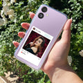 Customize Photo With Name Transparent Silicon Case For Samsung Galaxy M13 5G