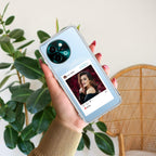Customize Photo With Name  Transparent Silicon Case For Vivo Y58 5G