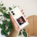 Customize Photo With Name  Transparent Silicon Case For Vivo T2 Pro 5G