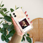 Customize Photo With Name Transparent Silicon Case For Vivo - ShopOnCliQ