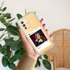 Customize Photo With Name Transparent Silicon Case For Vivo