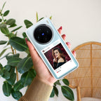 Customize Photo With Name  Transparent Silicon Case For Vivo X100 5G