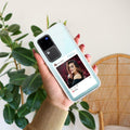 Customize Photo With Name  Transparent Silicon Case For Vivo V30 Pro 5G