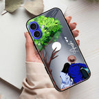 Couple Glossy Metal Case Cover For iPhone - ShopOnCliQ