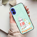 Creator Girl Glossy Metal Case Cover For iPhone - ShopOnCliQ