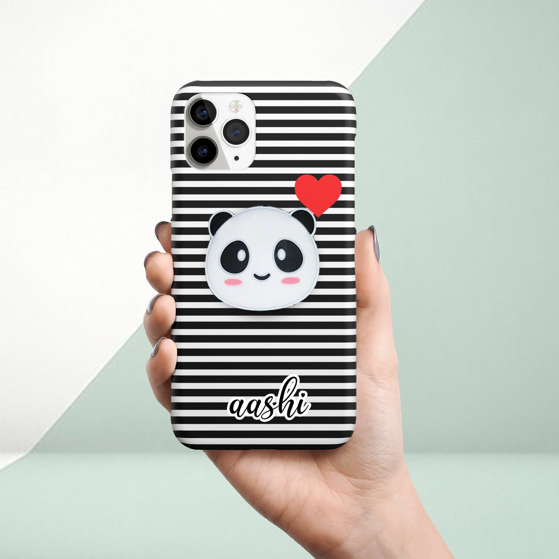 Customized Cute Panda Love Phone Covers Cases ShopOnCliQ