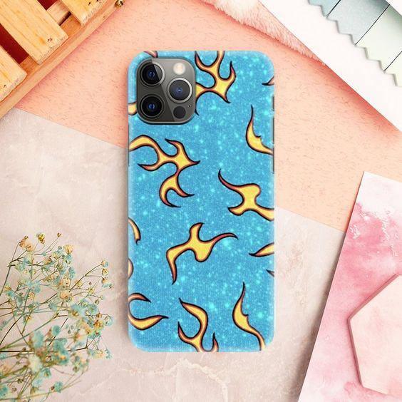 Customized Flame Design Phone Case Cover ShopOnCliQ