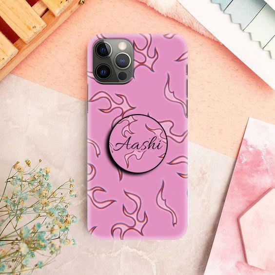 Customized Flame Design Phone Case Cover ShopOnCliQ