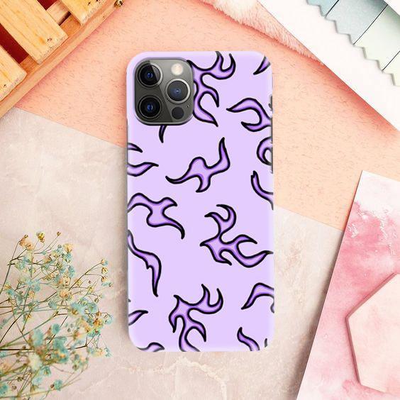 Customized Flame Design Phone Case Cover ShopOnCliQ