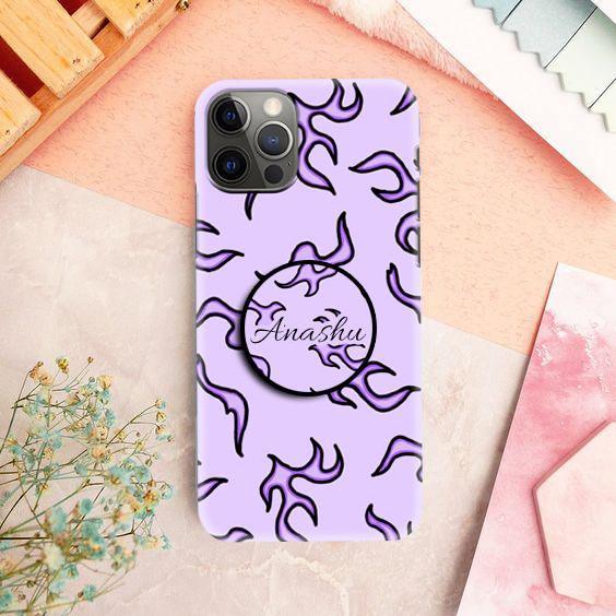 Customized Flame Design Phone Case Cover ShopOnCliQ