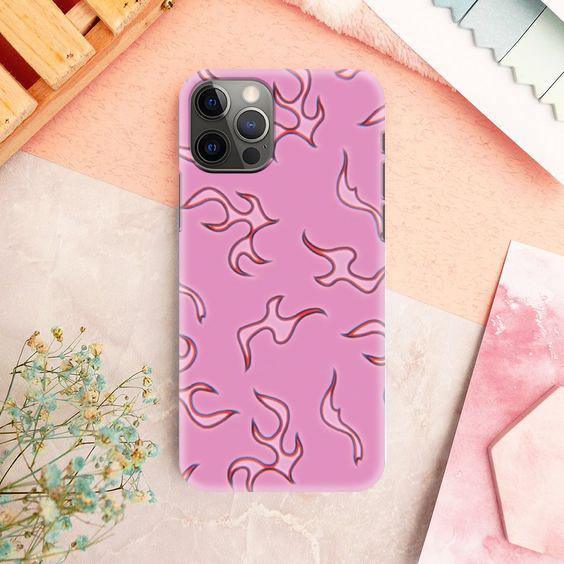 Customized Flame Design Phone Case Cover ShopOnCliQ