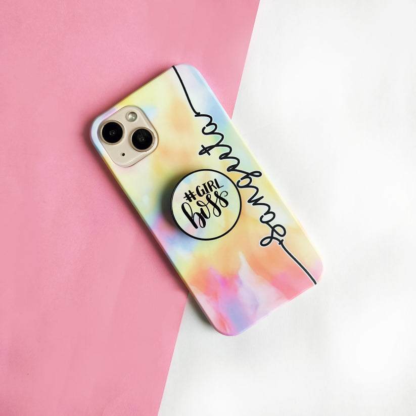 Customized Name Rainbow Design Phone Case Cover Rainbow 3 For Realme/Narzo ShopOnCliQ